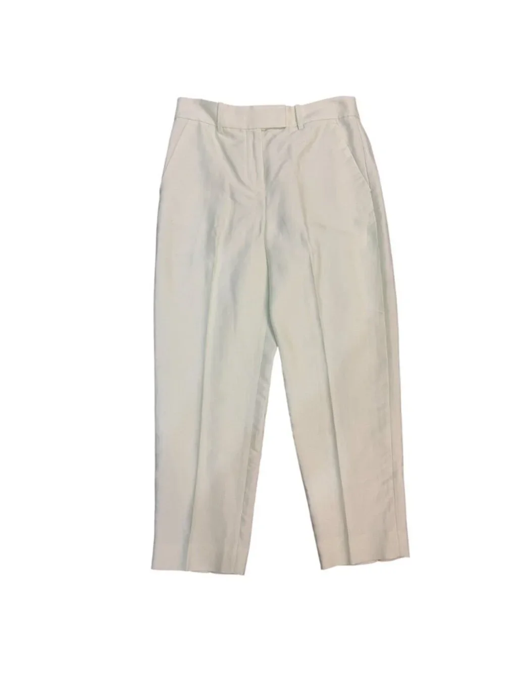 NWT Banana Republic Petite Lime Green Pantsuit Set Blazer & Trousers 4